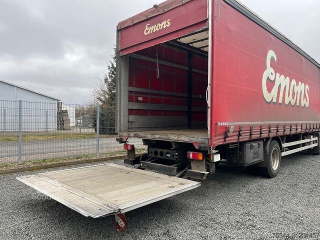 Бортовой грузовик с тентом MAN TGM 15.290 L *LBW*Schiebeplane*Edscha*EURO6*