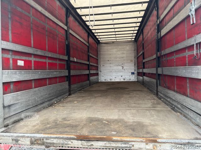 Бортовой грузовик с тентом MAN TGM 15.290 L *LBW*Schiebeplane*Edscha*EURO6*