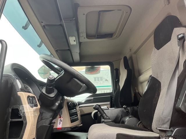 Бортовой грузовик с тентом MAN TGM 15.290 L *LBW*Schiebeplane*Edscha*EURO6*