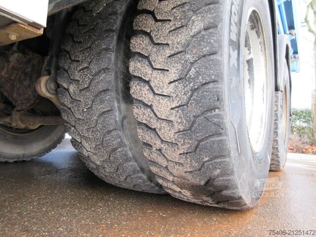 Самосвал man TGS 26.440 BB 6x4 Gesteinskipper, MKG-Kran,Funk