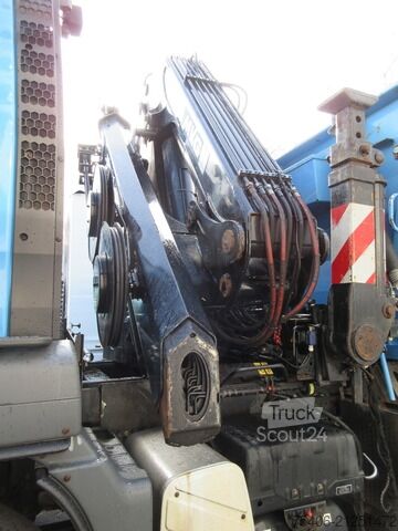 Самосвал man TGS 26.440 BB 6x4 Gesteinskipper, MKG-Kran,Funk