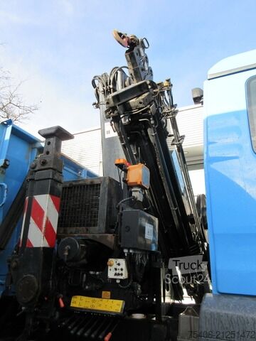 Самосвал man TGS 26.440 BB 6x4 Gesteinskipper, MKG-Kran,Funk