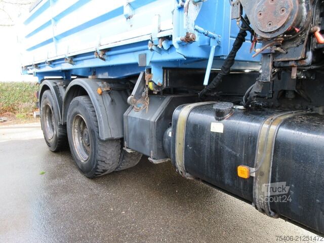 Самосвал man TGS 26.440 BB 6x4 Gesteinskipper, MKG-Kran,Funk