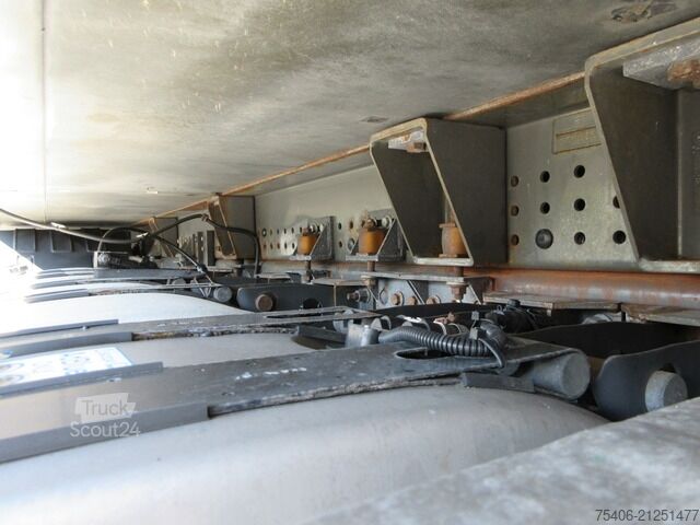 Камион-фургон volvo FH 500 Koffer LBW Standklima