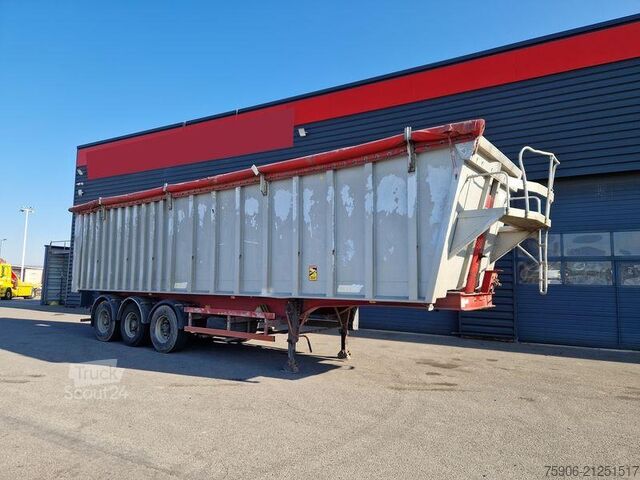 Semirreboques basculantes Benalu BULKLINER CEREALIERE 54.7m3