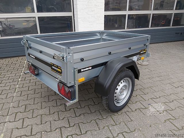  Brenderup 1150SUB500 Klappdeichsel Neu verfügbar