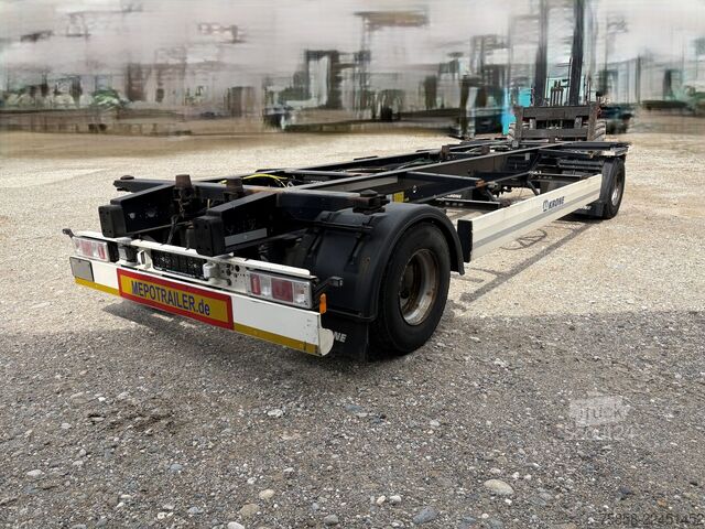 Krone BDF Lafette 235/75R17,5 Zwilling BPW