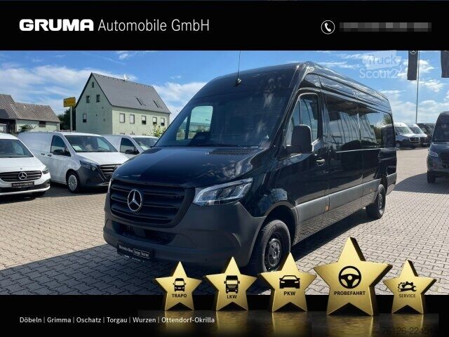 Ploščati dostavnik Mercedes-Benz Sprinter 317 CDI PRO L3H2 +9G+STHZ+LED+AHK 3,5tBC