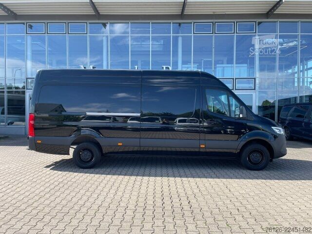Ploščati dostavnik Mercedes-Benz Sprinter 317 CDI PRO L3H2 +9G+STHZ+LED+AHK 3,5tBC