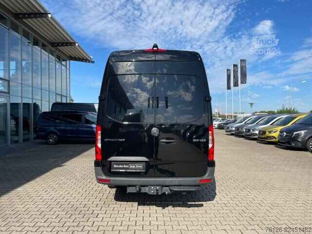 Ploščati dostavnik Mercedes-Benz Sprinter 317 CDI PRO L3H2 +9G+STHZ+LED+AHK 3,5tBC