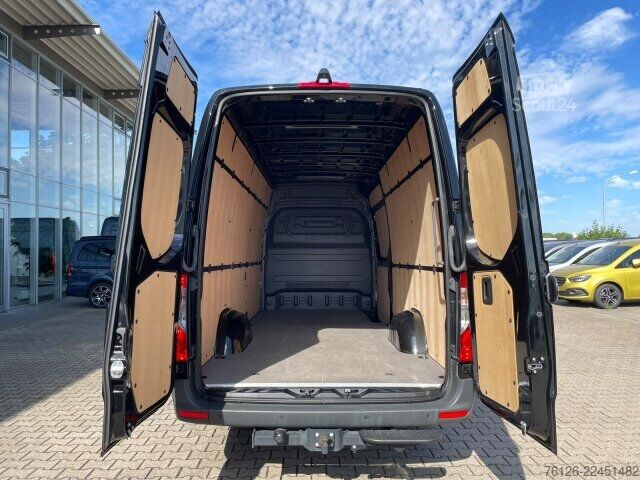 Ploščati dostavnik Mercedes-Benz Sprinter 317 CDI PRO L3H2 +9G+STHZ+LED+AHK 3,5tBC