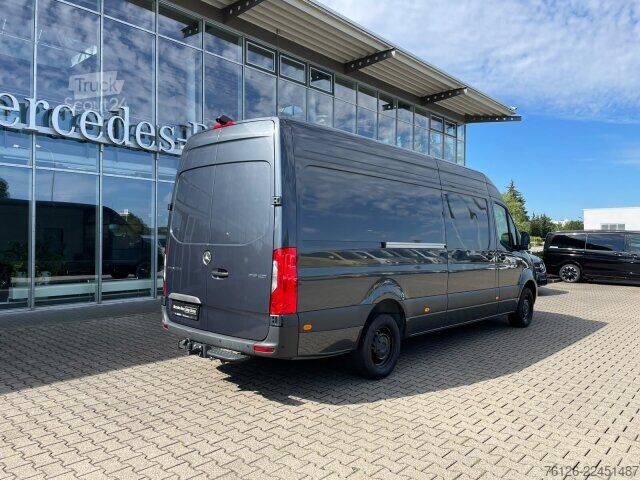 Ploščati dostavnik Mercedes-Benz Sprinter 319 CDI PRO L3H2 +9G+STHZ+LED+AHK 3,5tBC