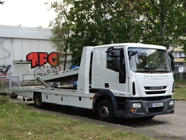 Φορτηγό μεταφοράς αυτοκινήτων Iveco Eurocargo 120E25 E5