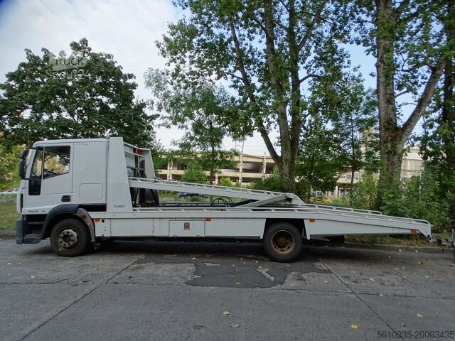Φορτηγό μεταφοράς αυτοκινήτων Iveco Eurocargo 120E25 E5