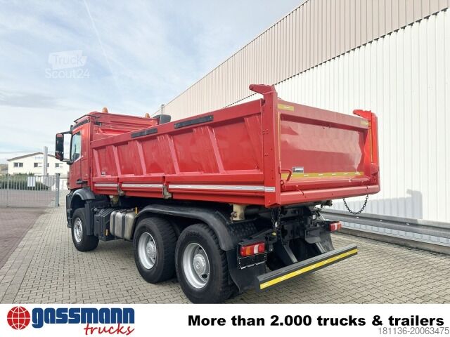 Sklápač Mercedes-Benz Arocs 2645 K 6x4, Retarder, Bordmatik