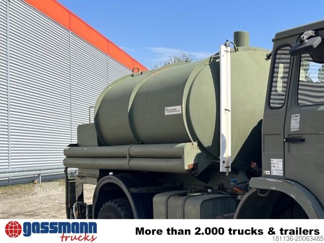Βυτιοφόρο φορτηγό Iveco FF 95 E 18 WR 4x4, 6000l Wassertank