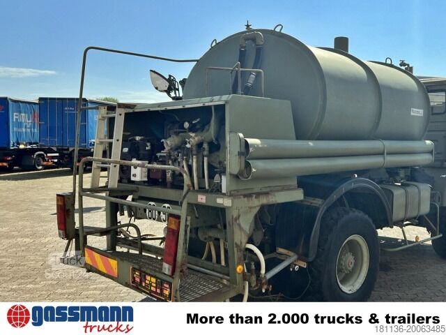 Βυτιοφόρο φορτηγό Iveco FF 95 E 18 WR 4x4, 6000l Wassertank