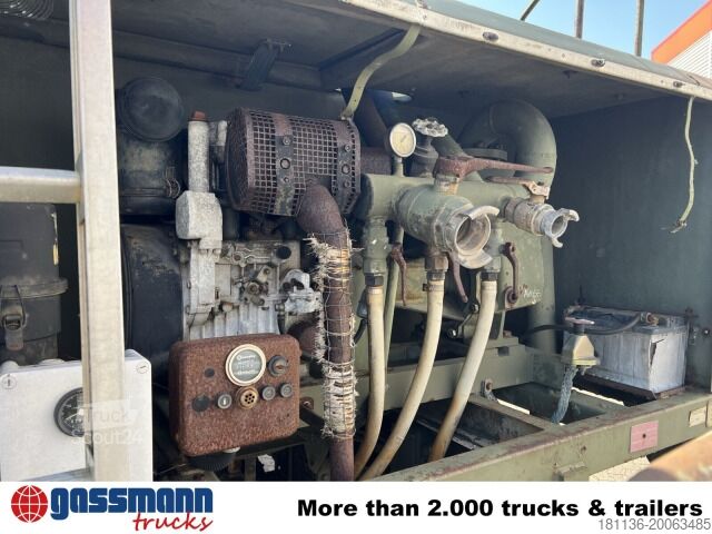 Βυτιοφόρο φορτηγό Iveco FF 95 E 18 WR 4x4, 6000l Wassertank