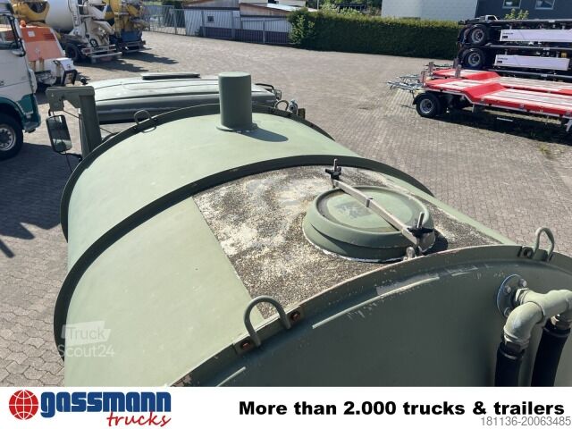 Βυτιοφόρο φορτηγό Iveco FF 95 E 18 WR 4x4, 6000l Wassertank