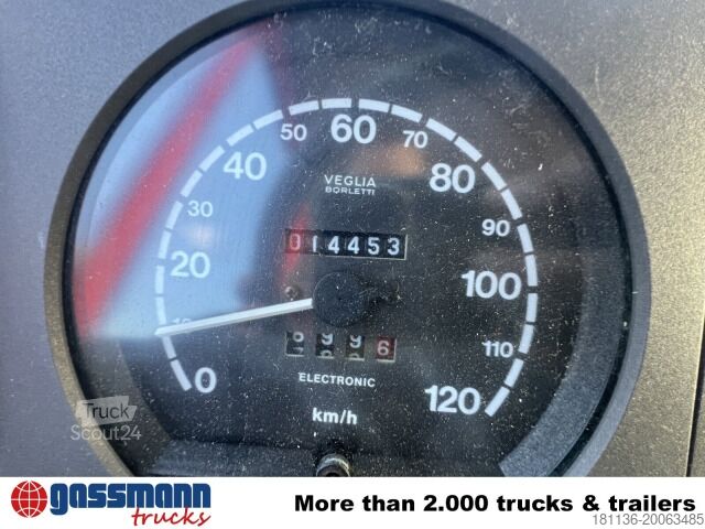 Βυτιοφόρο φορτηγό Iveco FF 95 E 18 WR 4x4, 6000l Wassertank