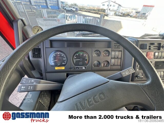 Βυτιοφόρο φορτηγό Iveco FF 95 E 18 WR 4x4, 6000l Wassertank