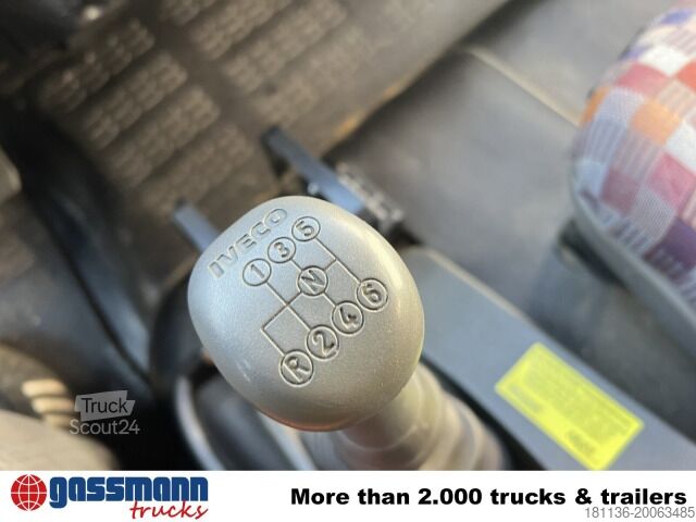 Βυτιοφόρο φορτηγό Iveco FF 95 E 18 WR 4x4, 6000l Wassertank