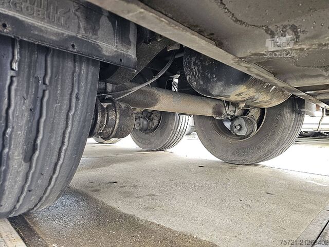 Hűtött/fagyasztott szállítás SCHMITZ N/A