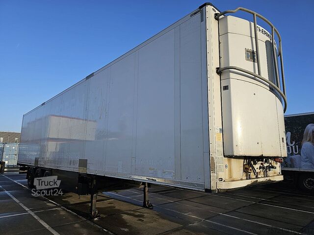 Hűtött/fagyasztott szállítás SCHMITZ N/A