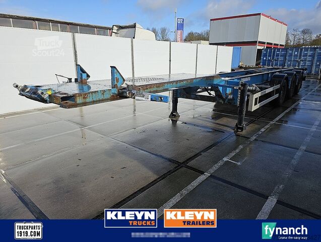 Контейнерные перевозки RENDERS CHASSIS