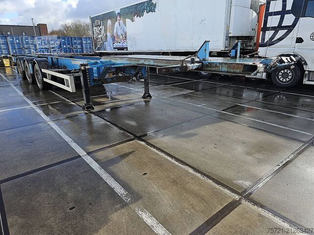 Контейнерные перевозки RENDERS CHASSIS