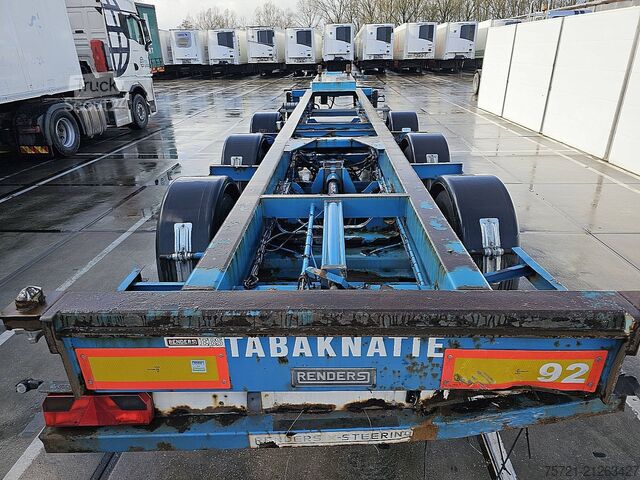 Контейнерные перевозки RENDERS CHASSIS