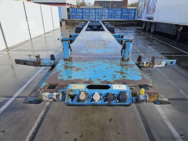 Контейнерные перевозки RENDERS CHASSIS