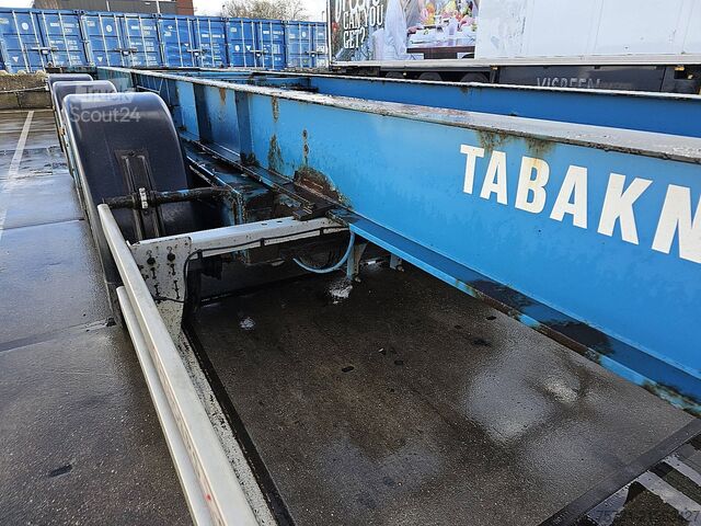 Контейнерные перевозки RENDERS CHASSIS