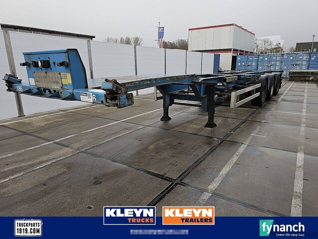 Контейнерные перевозки RENDERS CHASSIS