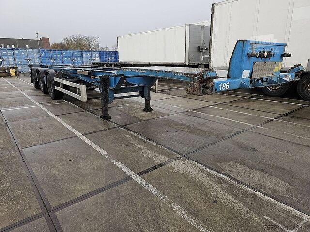 Контейнерные перевозки RENDERS CHASSIS