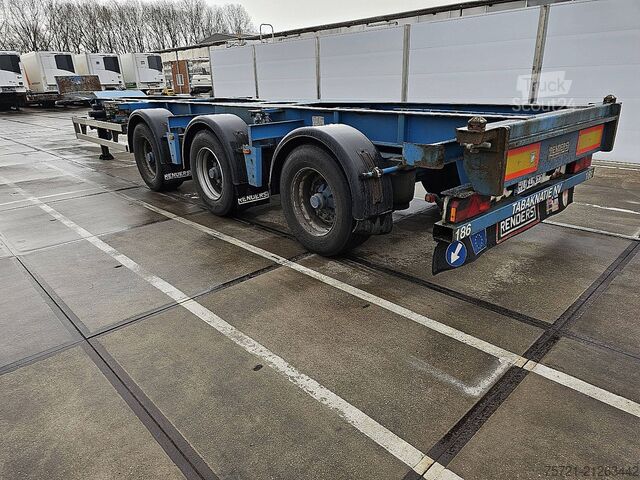 Контейнерные перевозки RENDERS CHASSIS