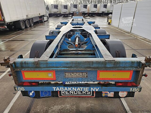 Контейнерные перевозки RENDERS CHASSIS