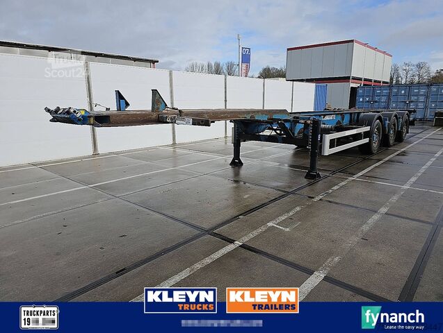 Контейнерные перевозки RENDERS CHASSIS