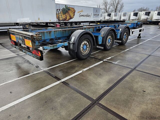 Контейнерные перевозки RENDERS CHASSIS