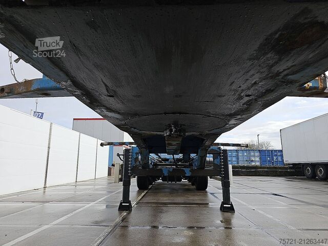 Контейнерные перевозки RENDERS CHASSIS