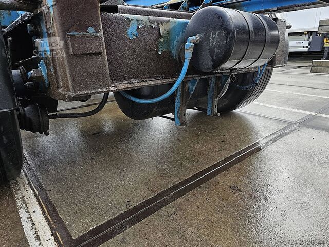 Контейнерные перевозки RENDERS CHASSIS