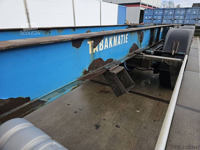 Контейнерные перевозки RENDERS CHASSIS