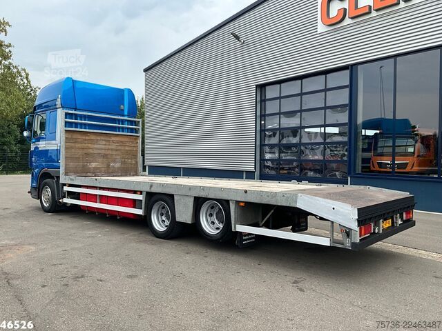 Dodávka na prepravu áut DAF FAS 105 XF 460 Autotransporter