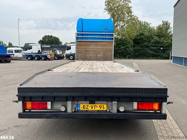 Dodávka na prepravu áut DAF FAS 105 XF 460 Autotransporter