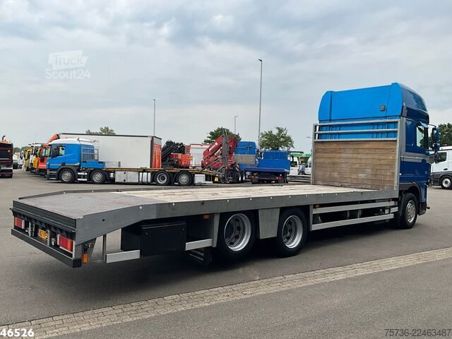 Dodávka na prepravu áut DAF FAS 105 XF 460 Autotransporter