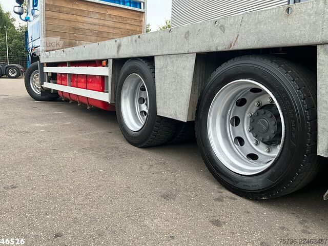 Dodávka na prepravu áut DAF FAS 105 XF 460 Autotransporter