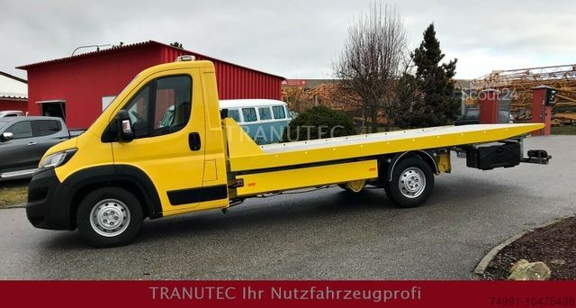 Βαν μεταφοράς αυτοκινήτων PEUGEOT Boxer Schiebeplateau 445 160Ps  Blue HDi  Euro6