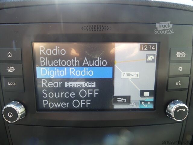 Umpikorja-auto mercedes-benz Vito 114 CDI Kasten kompakt SORTIMO/LED/DAB/KAM