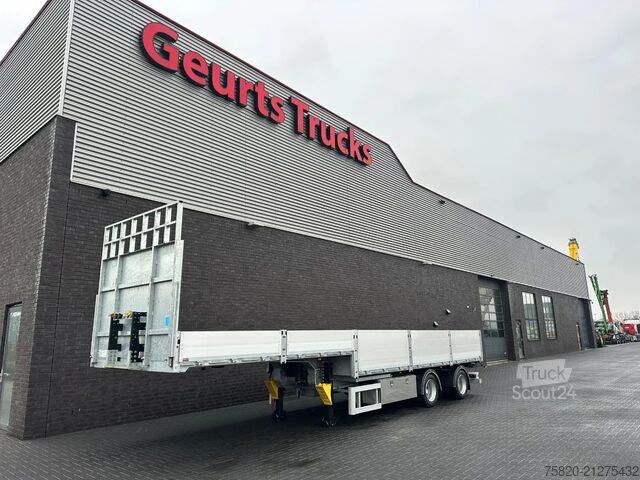 Încărcător semi-scăzut A&D BELGIE 2 ASSER SEMIE HYDRAULISCH GESTUURD