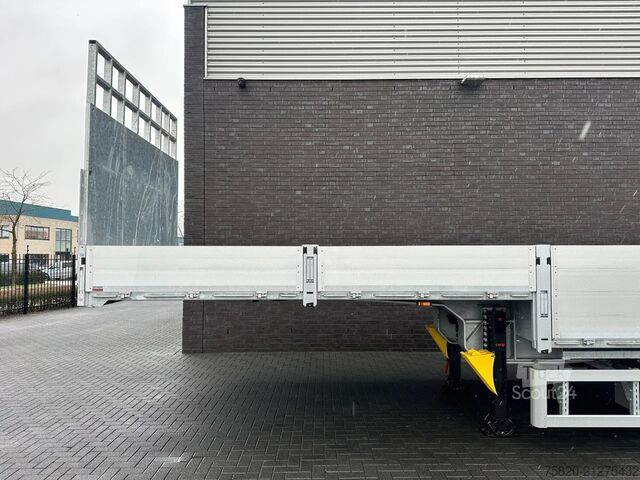 Încărcător semi-scăzut A&D BELGIE 2 ASSER SEMIE HYDRAULISCH GESTUURD